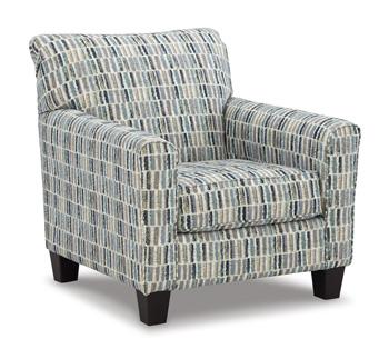 Valerano Accent Chair - Zara Furniture (Kissimmee,FL)