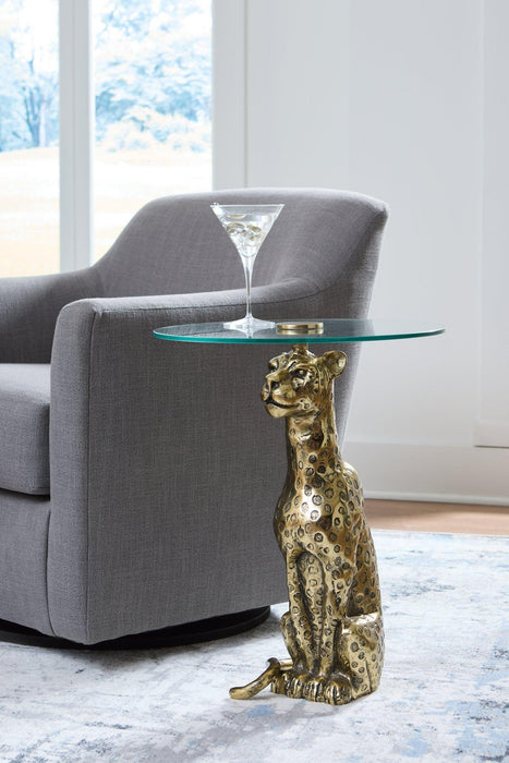 Vallain Accent Table - Zara Furniture (Kissimmee,FL)