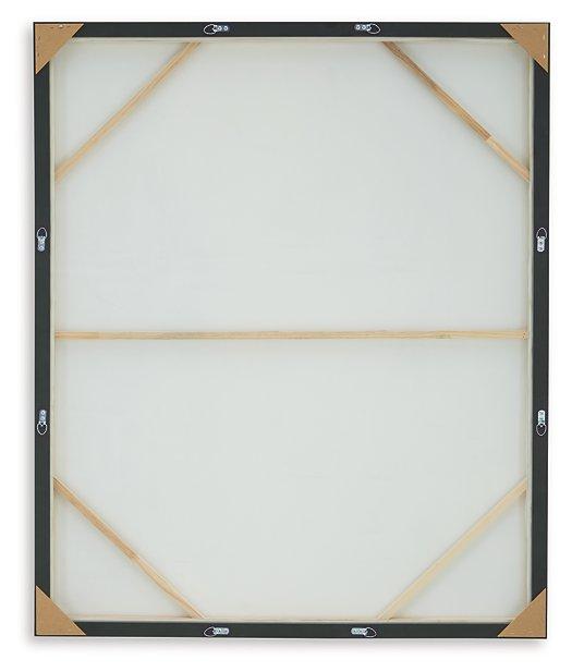 Vallrow Wall Art - Zara Furniture (Kissimmee,FL)