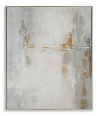 Vallrow Wall Art - Zara Furniture (Kissimmee,FL)
