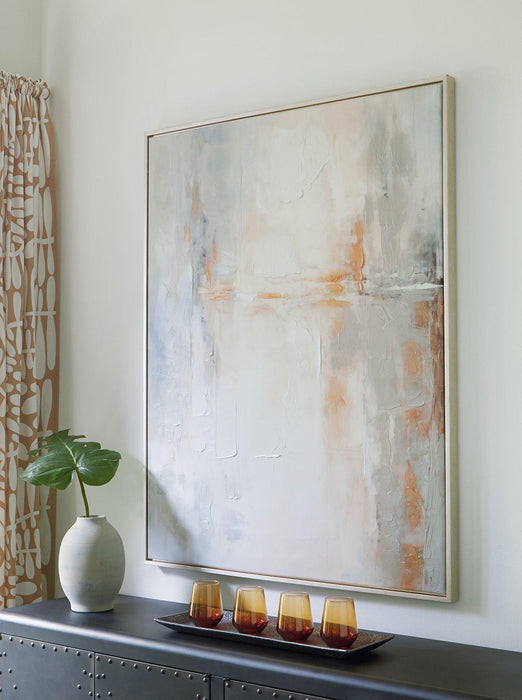 Vallrow Wall Art - Zara Furniture (Kissimmee,FL)