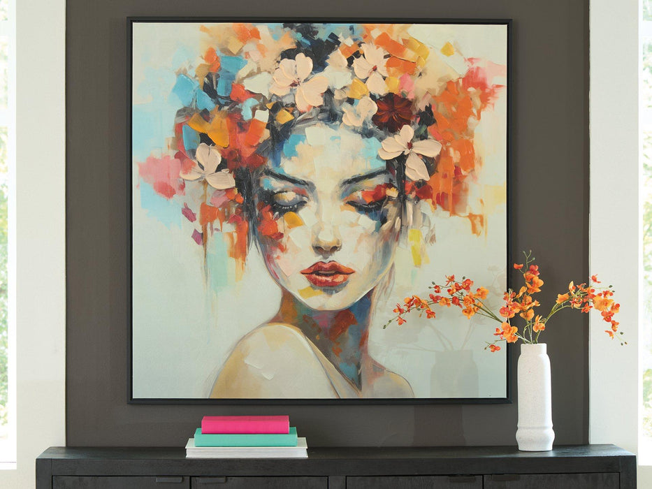 Varnward Wall Art - Zara Furniture (Kissimmee,FL)