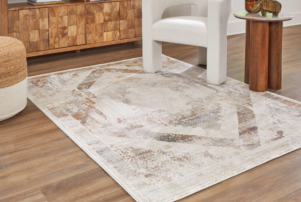 Varnwood Rug - Zara Furniture (Kissimmee,FL)