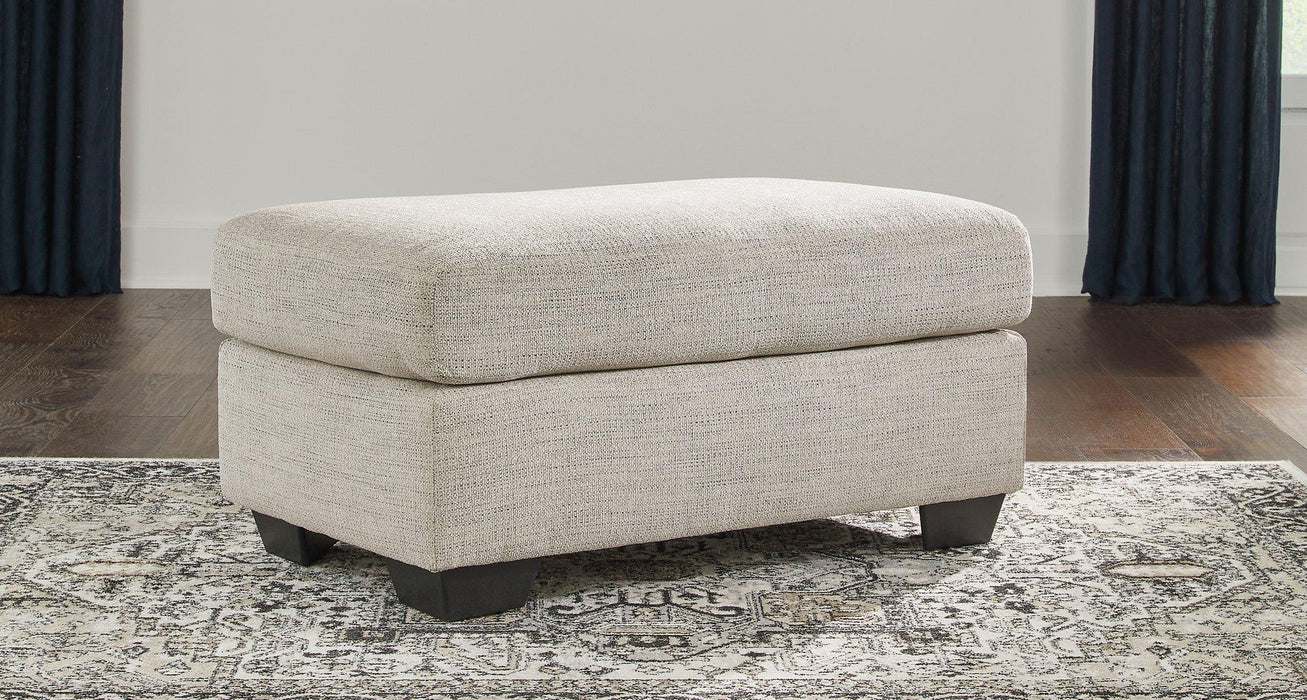 Vayda Ottoman - Zara Furniture (Kissimmee,FL)