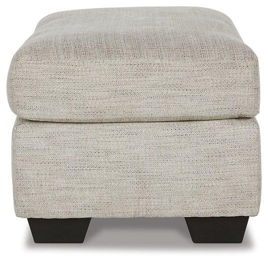 Vayda Ottoman - Zara Furniture (Kissimmee,FL)