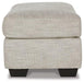 Vayda Ottoman - Zara Furniture (Kissimmee,FL)