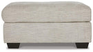 Vayda Ottoman - Zara Furniture (Kissimmee,FL)