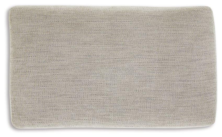 Vayda Ottoman - Zara Furniture (Kissimmee,FL)