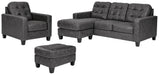 Venaldi Living Room Set - Zara Furniture (Kissimmee,FL)