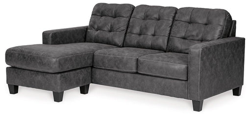 Venaldi Sofa Chaise Sleeper - Zara Furniture (Kissimmee,FL)
