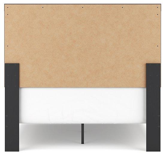 Vertani Bed - Zara Furniture (Kissimmee,FL)