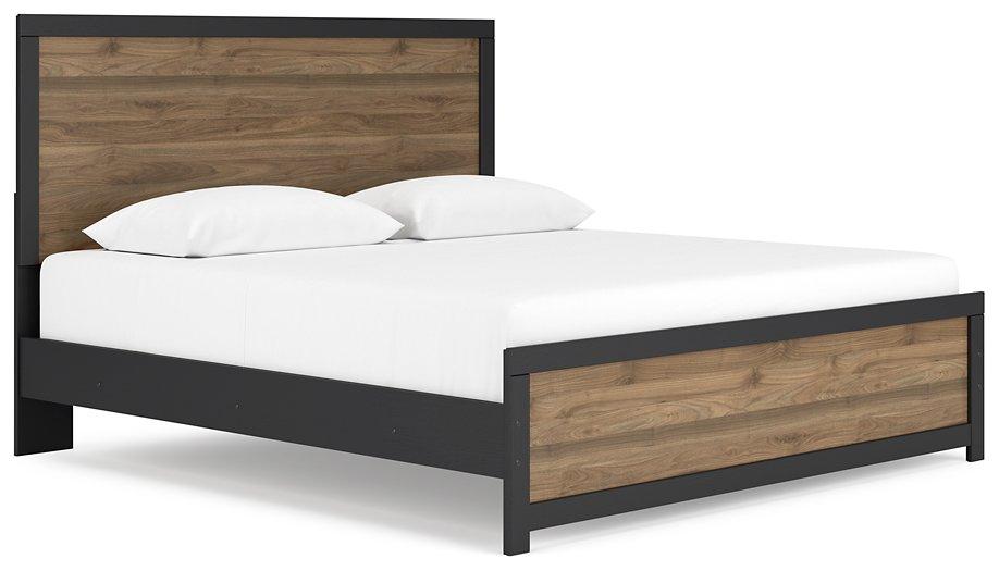 Vertani Bed - Zara Furniture (Kissimmee,FL)