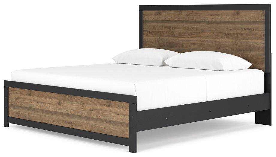 Vertani Bed - Zara Furniture (Kissimmee,FL)