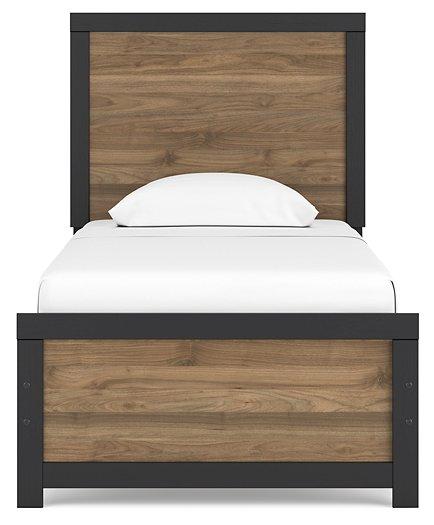 Vertani Bed - Zara Furniture (Kissimmee,FL)