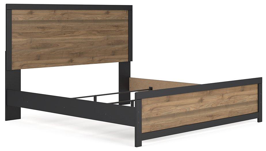 Vertani Bed - Zara Furniture (Kissimmee,FL)