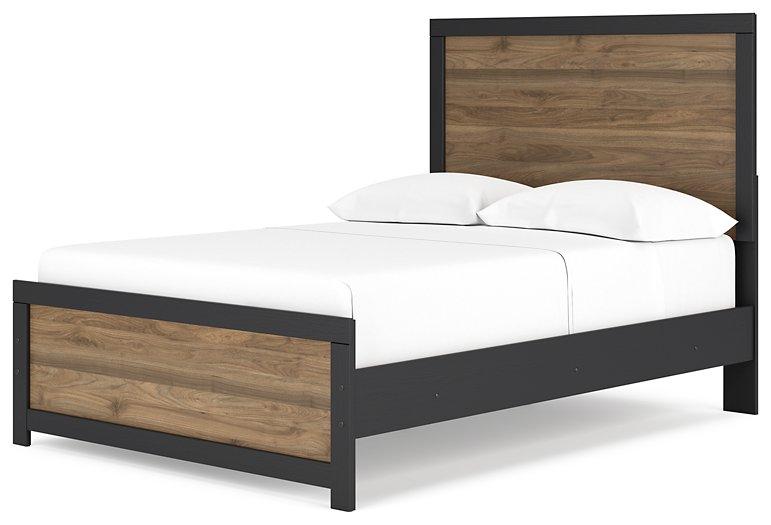 Vertani Bed - Zara Furniture (Kissimmee,FL)