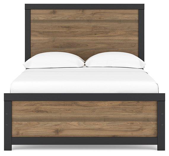 Vertani Bed - Zara Furniture (Kissimmee,FL)