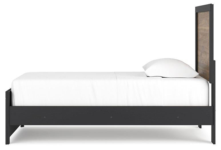 Vertani Bed - Zara Furniture (Kissimmee,FL)