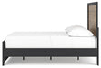Vertani Bed - Zara Furniture (Kissimmee,FL)