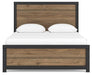 Vertani Bed - Zara Furniture (Kissimmee,FL)