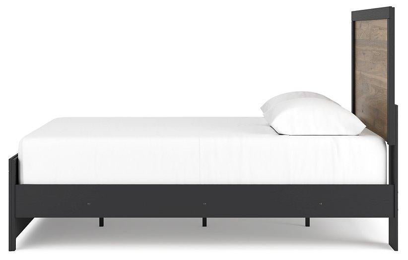 Vertani Bed - Zara Furniture (Kissimmee,FL)