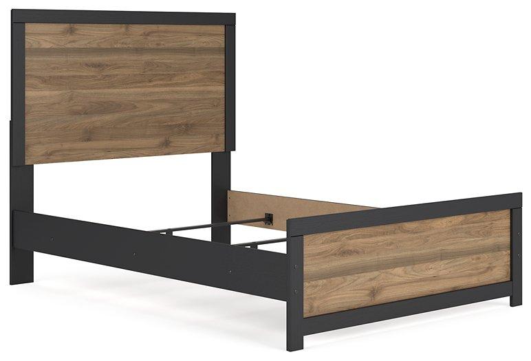 Vertani Bed - Zara Furniture (Kissimmee,FL)