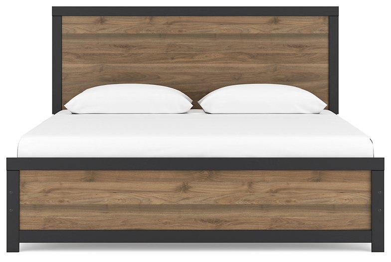 Vertani Bed - Zara Furniture (Kissimmee,FL)