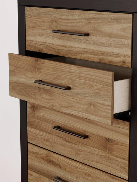 Vertani Chest of Drawers - Zara Furniture (Kissimmee,FL)
