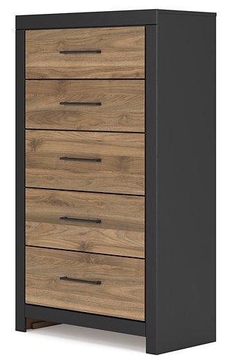 Vertani Chest of Drawers - Zara Furniture (Kissimmee,FL)