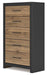 Vertani Chest of Drawers - Zara Furniture (Kissimmee,FL)
