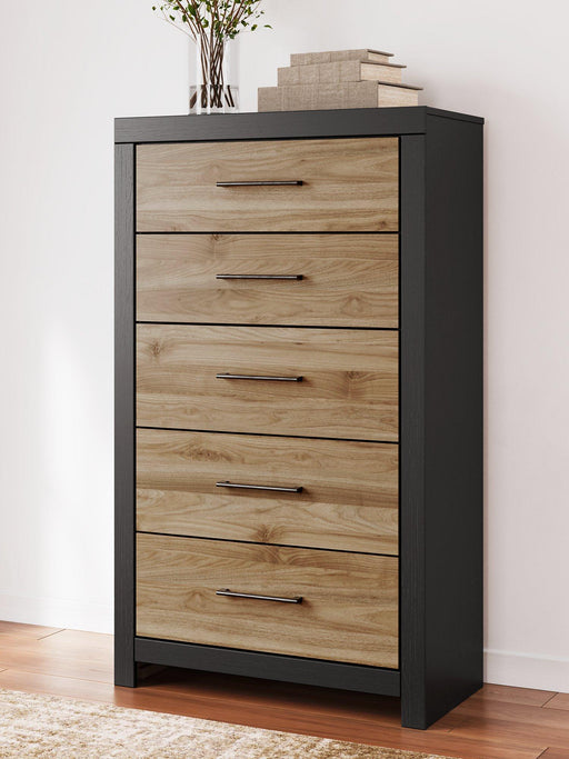 Vertani Chest of Drawers - Zara Furniture (Kissimmee,FL)
