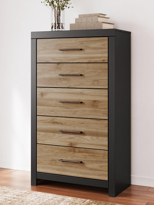 Vertani Chest of Drawers - Zara Furniture (Kissimmee,FL)