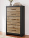 Vertani Chest of Drawers - Zara Furniture (Kissimmee,FL)