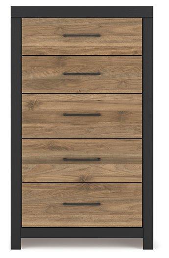 Vertani Chest of Drawers - Zara Furniture (Kissimmee,FL)