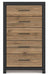 Vertani Chest of Drawers - Zara Furniture (Kissimmee,FL)