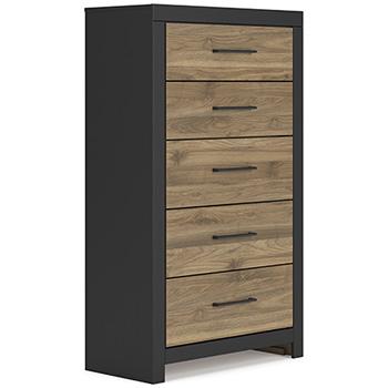 Vertani Chest of Drawers - Zara Furniture (Kissimmee,FL)