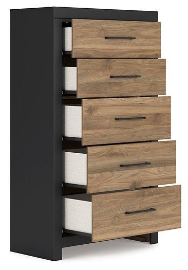 Vertani Chest of Drawers - Zara Furniture (Kissimmee,FL)