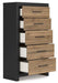 Vertani Chest of Drawers - Zara Furniture (Kissimmee,FL)