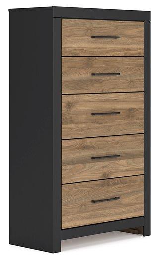 Vertani Chest of Drawers - Zara Furniture (Kissimmee,FL)