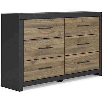 Vertani Dresser - Zara Furniture (Kissimmee,FL)