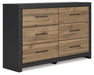Vertani Dresser - Zara Furniture (Kissimmee,FL)