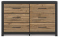 Vertani Dresser - Zara Furniture (Kissimmee,FL)