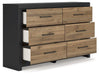 Vertani Dresser - Zara Furniture (Kissimmee,FL)