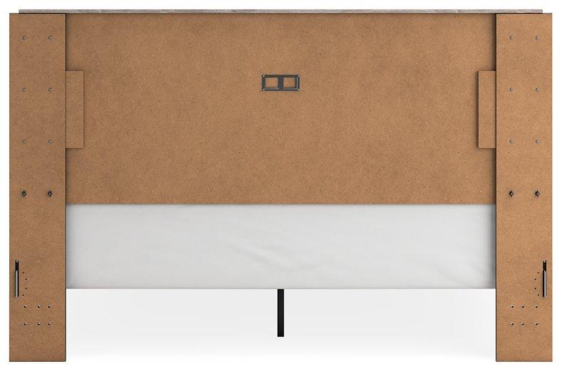 Vessalli Bed - Zara Furniture (Kissimmee,FL)