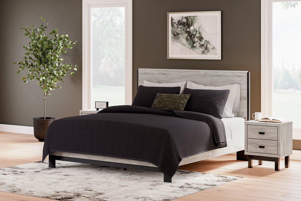 Vessalli Bed - Zara Furniture (Kissimmee,FL)