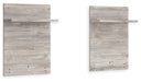 Vessalli Bed with Extensions - Zara Furniture (Kissimmee,FL)