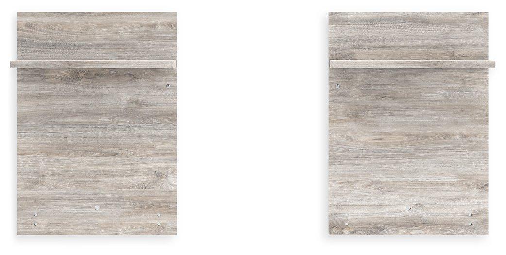 Vessalli Bed with Extensions - Zara Furniture (Kissimmee,FL)