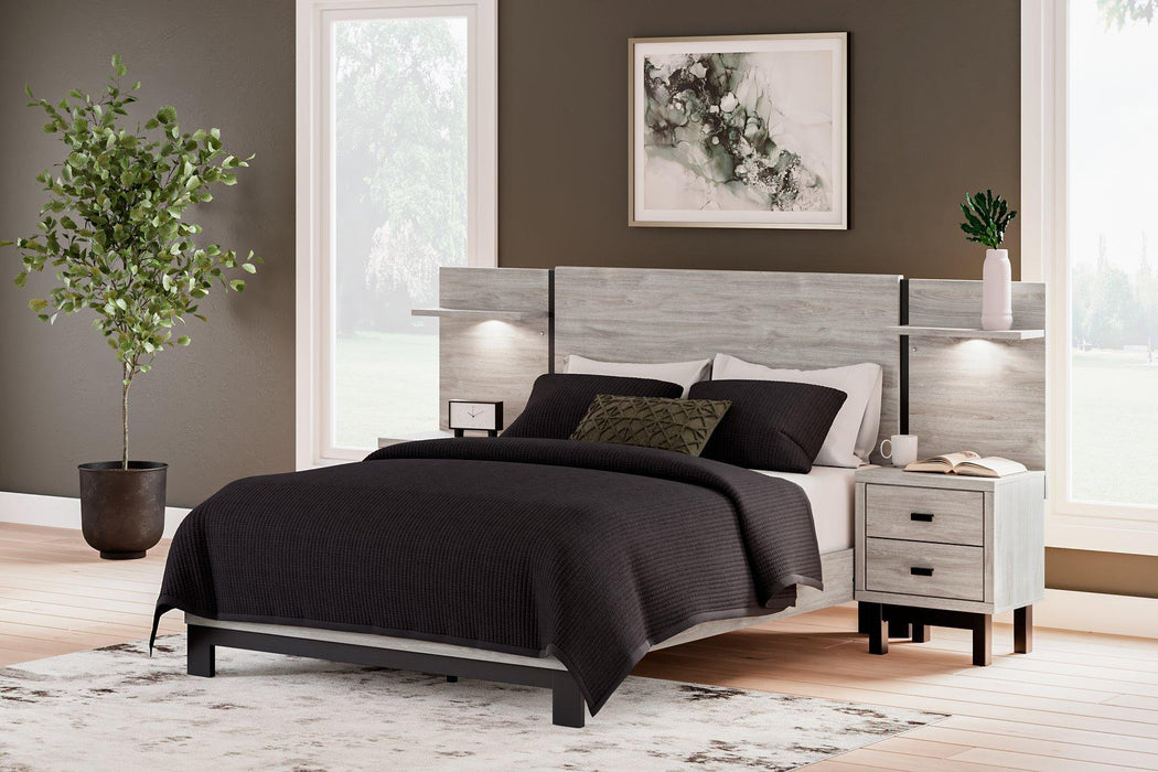 Vessalli Bed with Extensions - Zara Furniture (Kissimmee,FL)