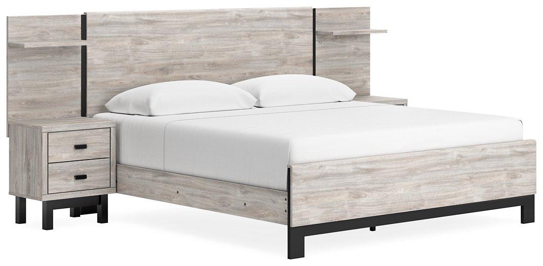 Vessalli Bed with Extensions - Zara Furniture (Kissimmee,FL)