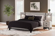 Vessalli Bed with Extensions - Zara Furniture (Kissimmee,FL)